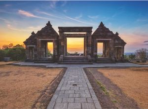 Ratu Boko - Jogjakarta